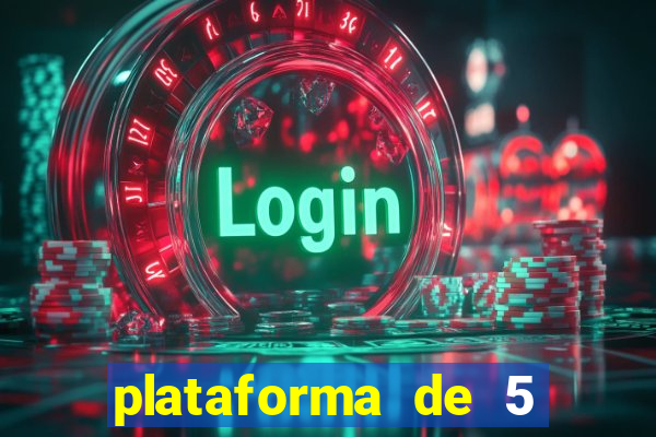 plataforma de 5 reais fortune tiger